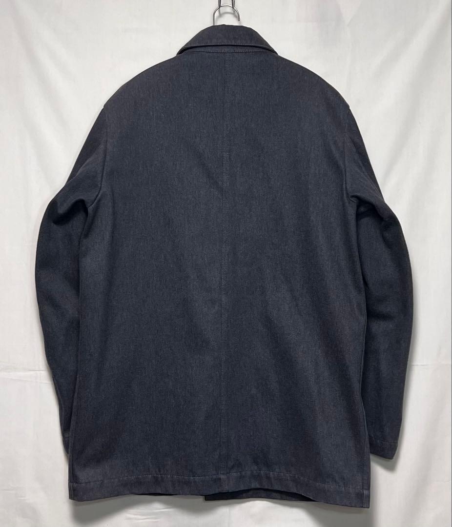 90'sフランス製VETRAチャコール カバーオールシャツジャケット サイズ42