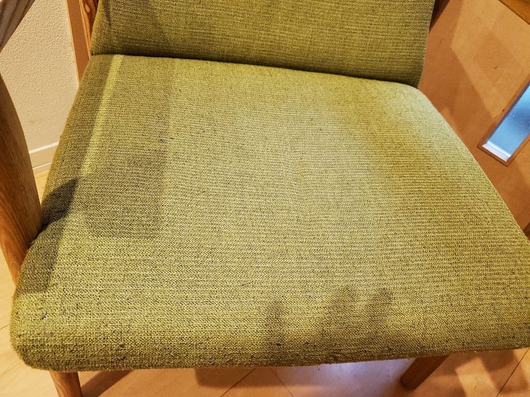 1人掛け ソファー CORY 北欧 ナチュラル ファブリック 布地