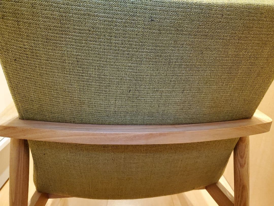 1人掛け ソファー CORY 北欧 ナチュラル ファブリック 布地