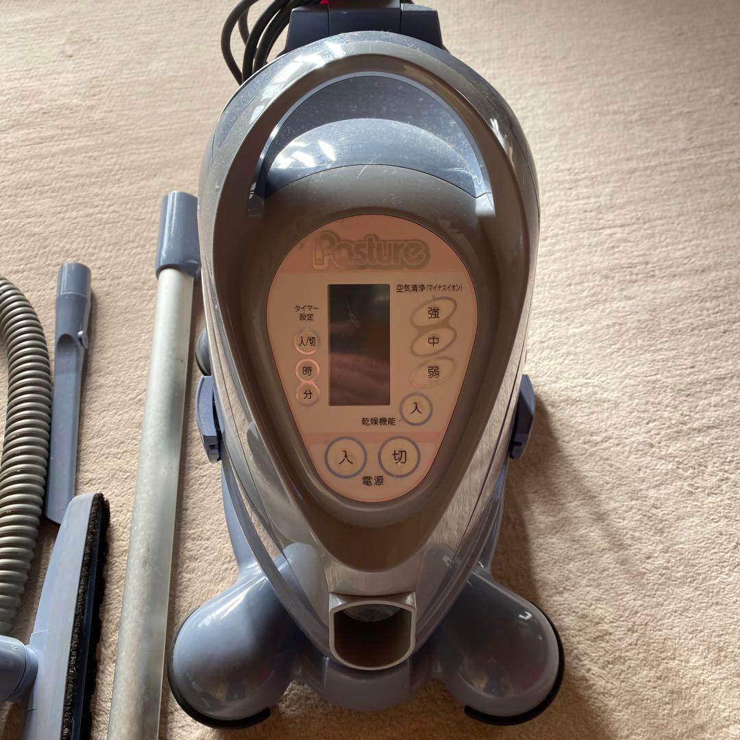 Posture キャニスター掃除機 未使用アクセサリー付き
