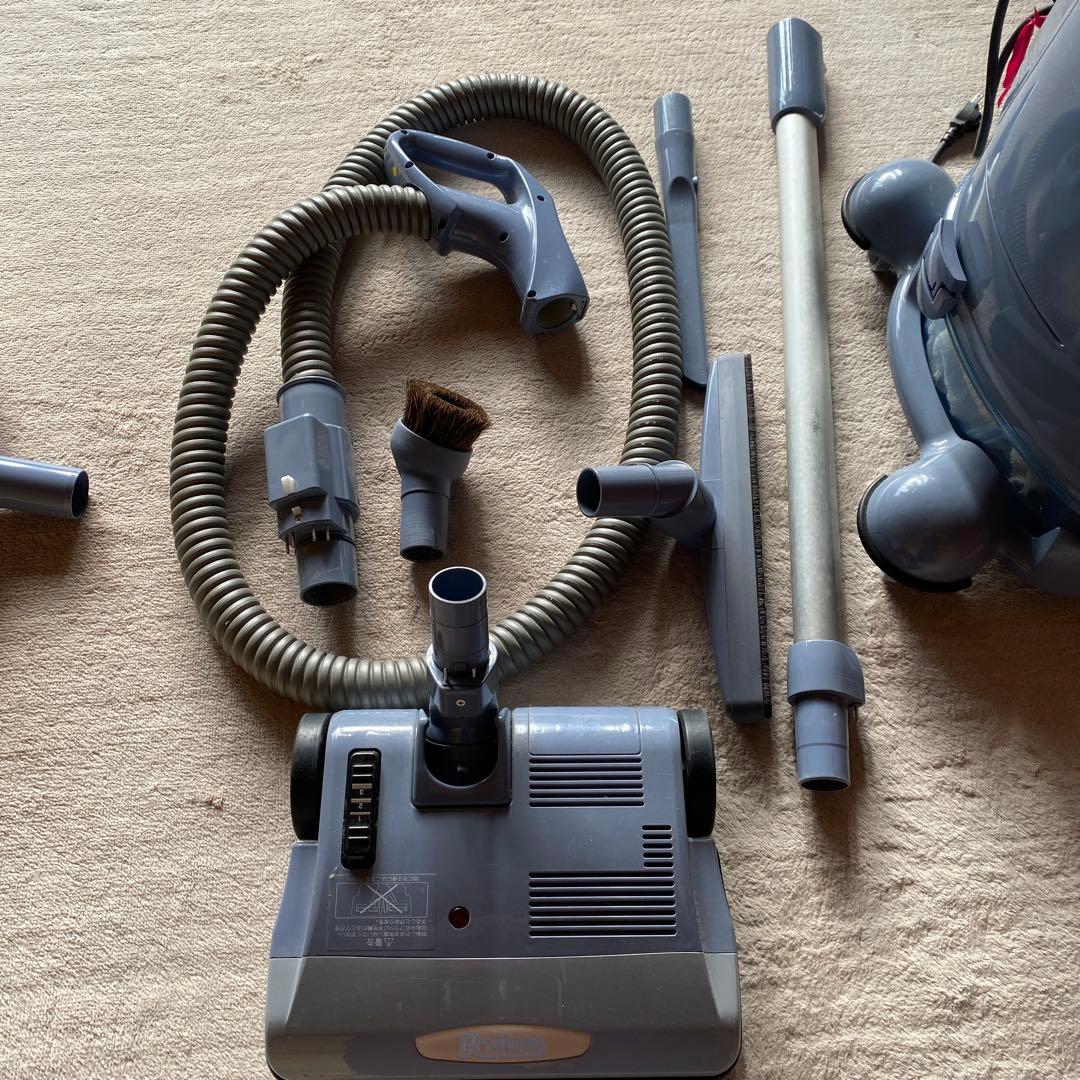Posture キャニスター掃除機 未使用アクセサリー付き