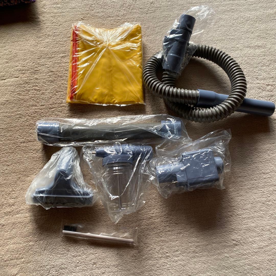 Posture キャニスター掃除機 未使用アクセサリー付き