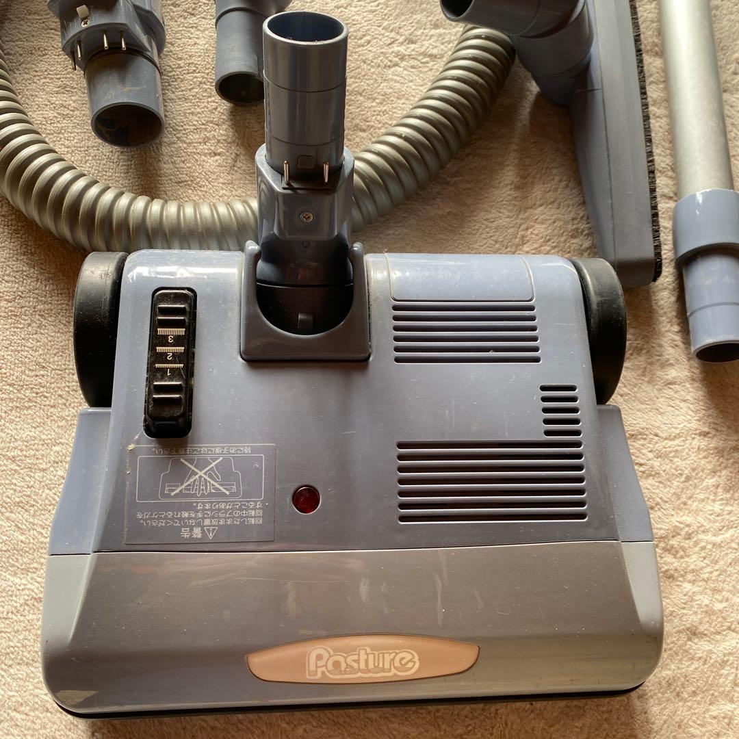 Posture キャニスター掃除機 未使用アクセサリー付き