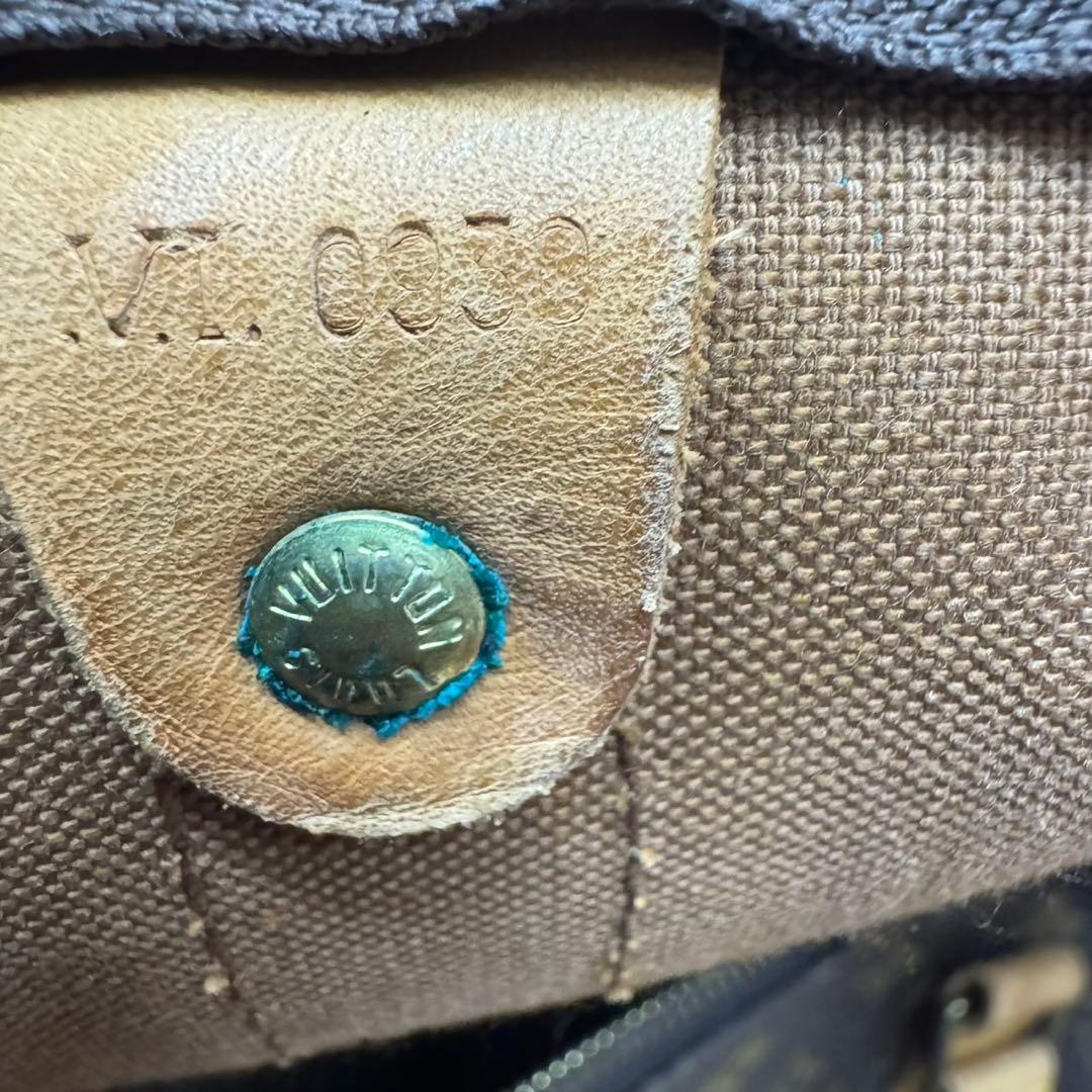 ルイヴィトン バンドリエールキーポル60 モノグラム