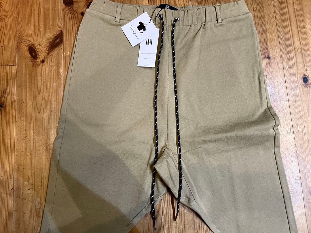 DTT 様　CAMBIO カンビオ　さ新品未使用タグ付き　サルエルパンツ