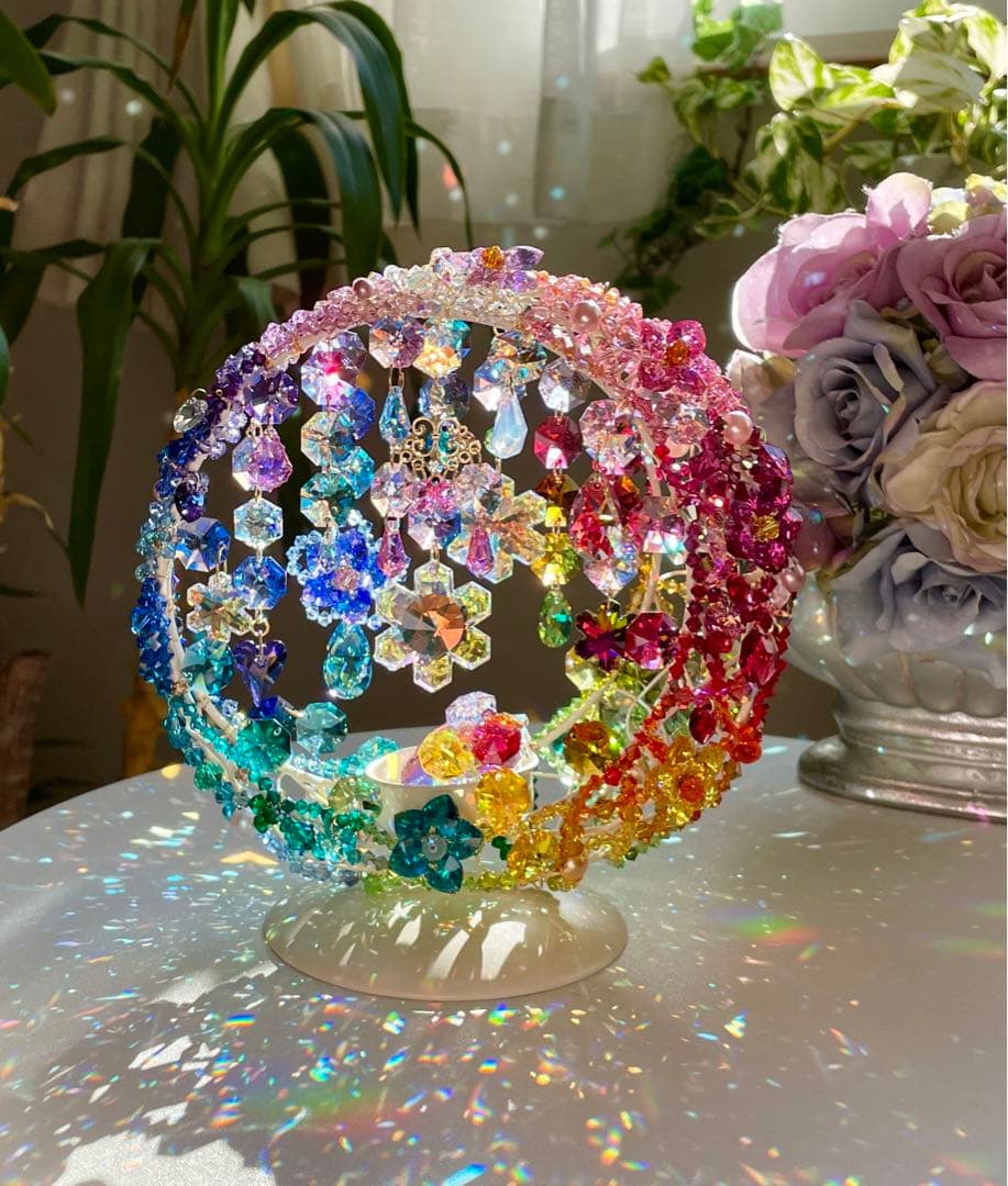 サンキャッチャー スワロフスキー ままだま♪様 おまとめページ✩.*˚