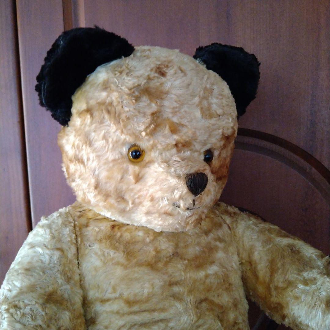 アンティーク　テディベア　スーティ