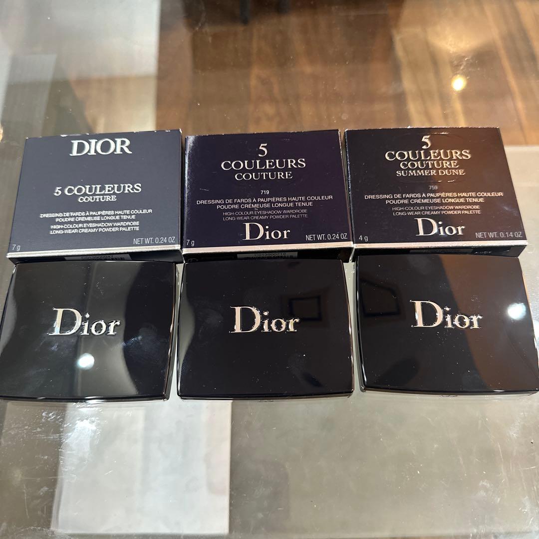 Diorサンク クルール クチュール アイシャドウ