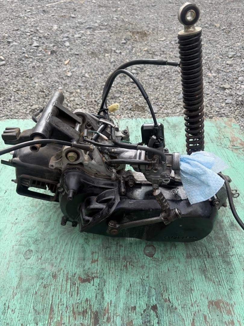 ライブディオ AF34 35 エンジン一式