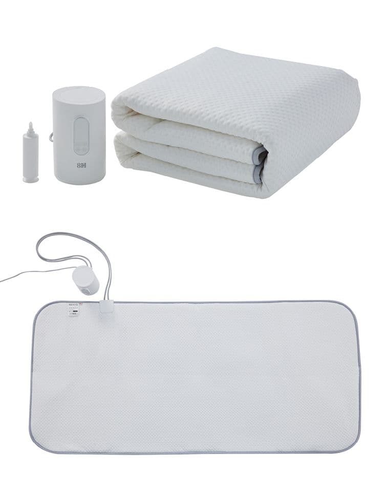 [新品半額以下]スマート温水循環マットレスパッド W1-12