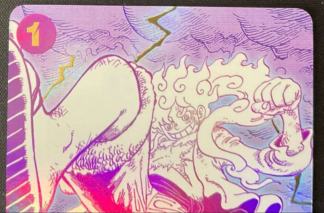 ゴムゴムの巨人 OP09-078 R パラレル THE BEST vol.2