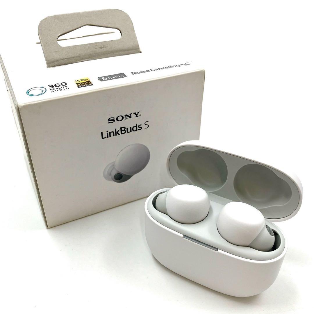 SONY LinkBuds S WF-LS900N 白 頻度少 室内 保護ケース