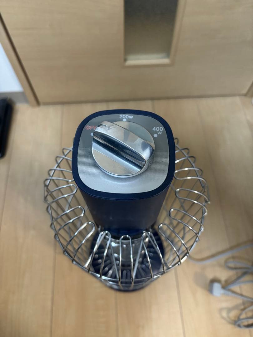 アラジン 遠赤グラファイトヒーター BEAMS別注 トリカゴ 藍色 400W