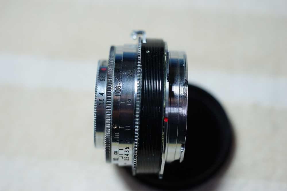 改造レンズ　D.zuiko-w F.C. 3.5cm F3.5