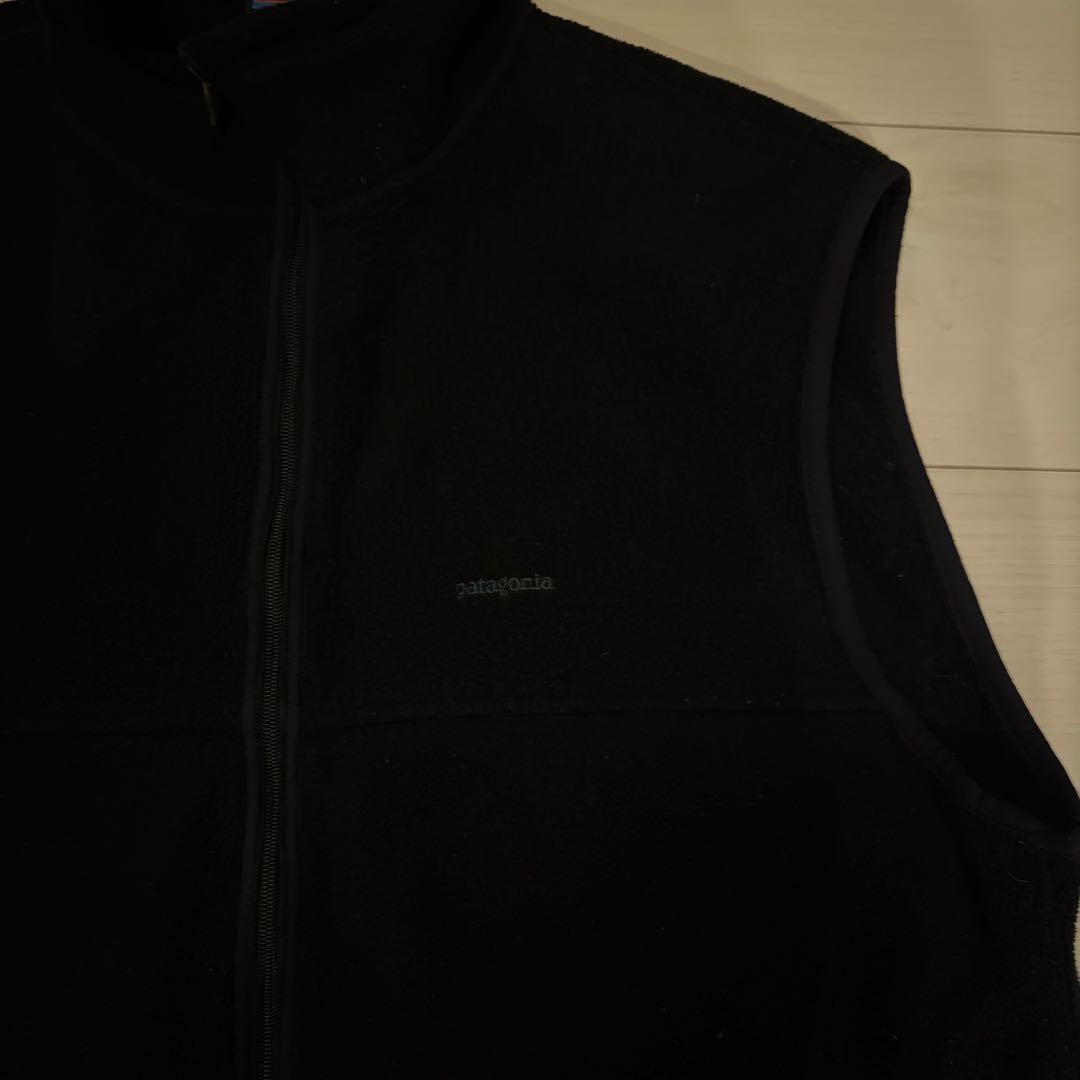 【アメリカ製】patagonia Synchilla フリースベスト XL