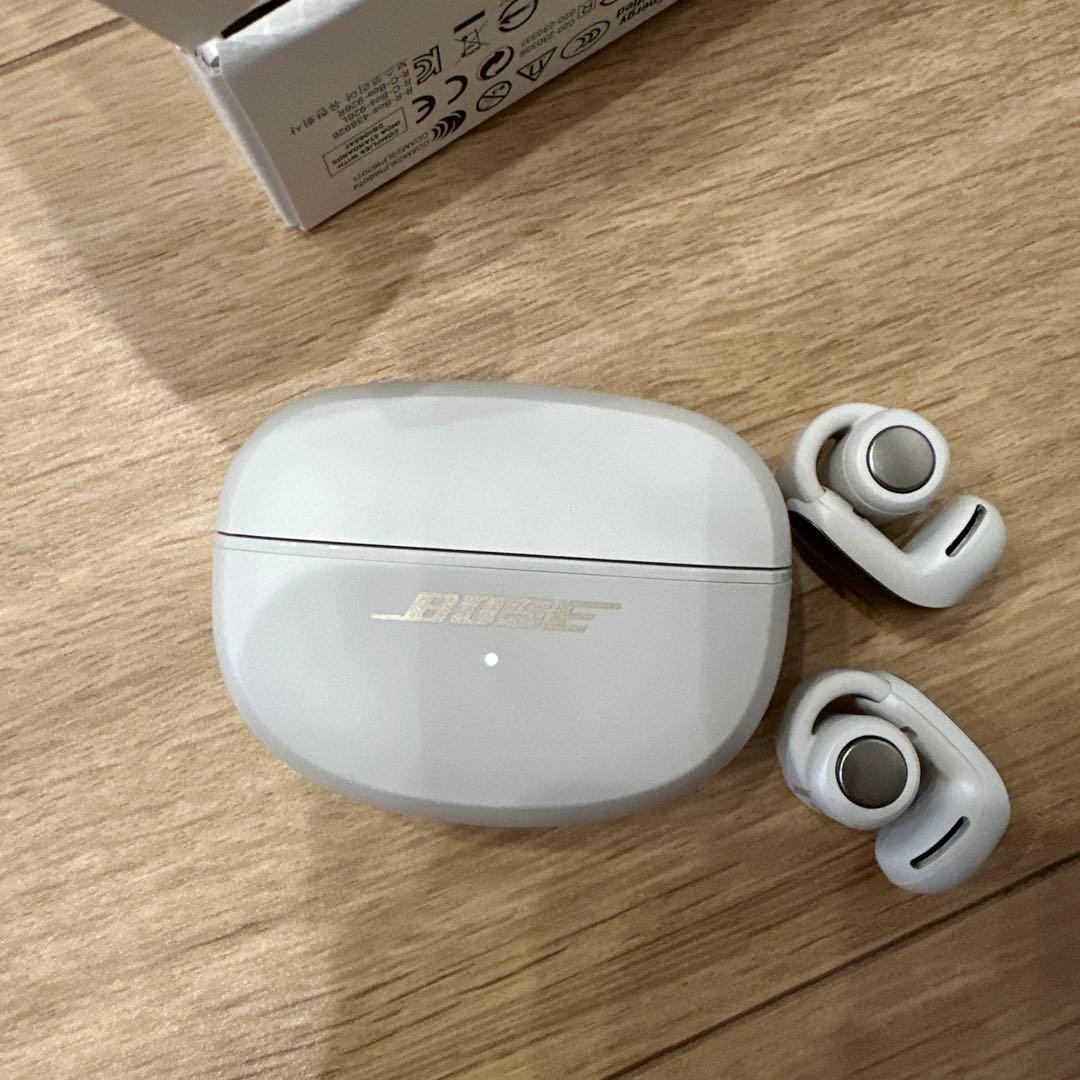 BOSE ワイヤレスイヤホンEarbuds ULTRA OPEN EB WHT