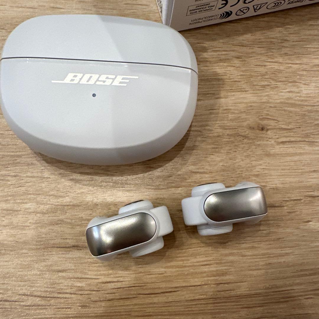BOSE ワイヤレスイヤホンEarbuds ULTRA OPEN EB WHT