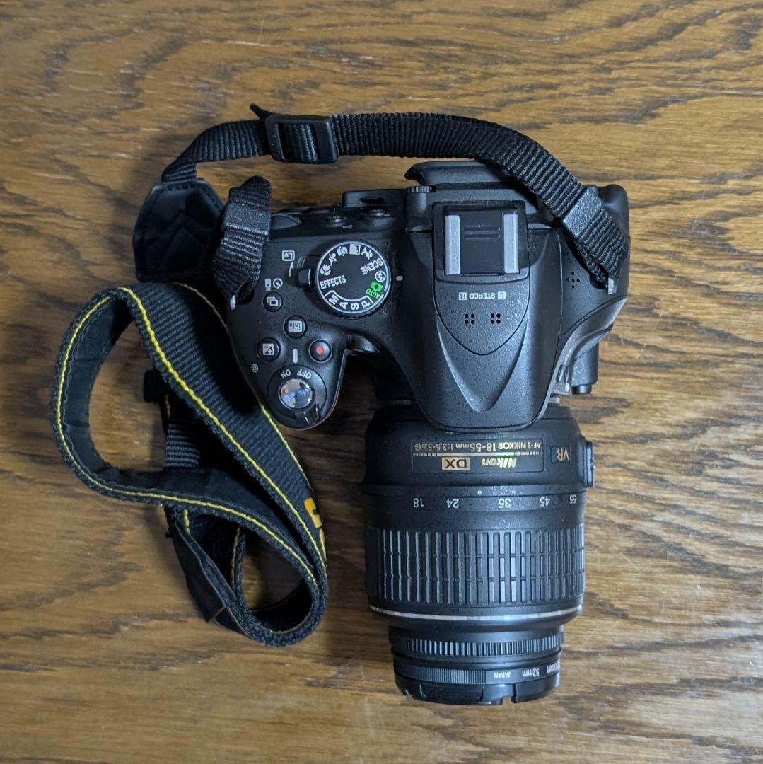 Nikon D5200 ダブルズームキット