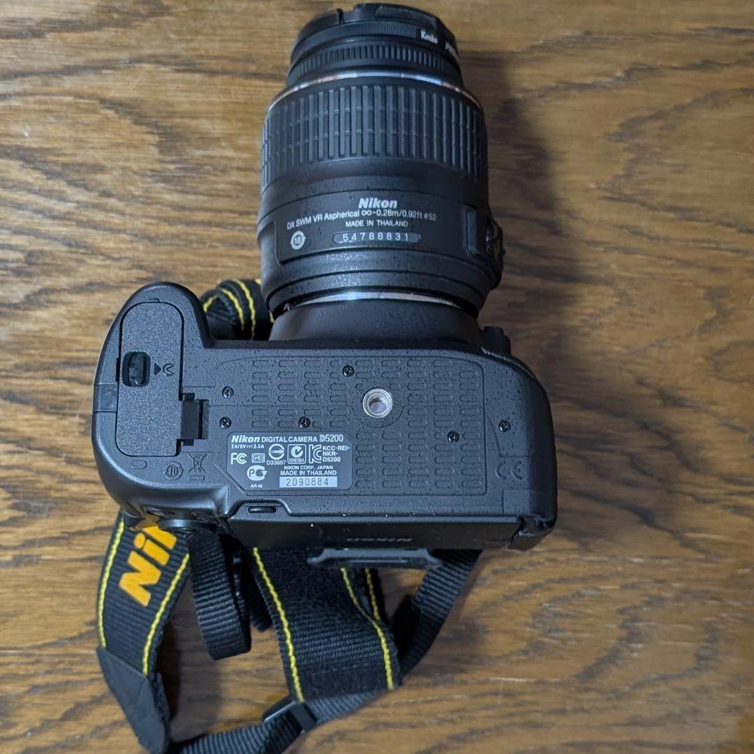 Nikon D5200 ダブルズームキット
