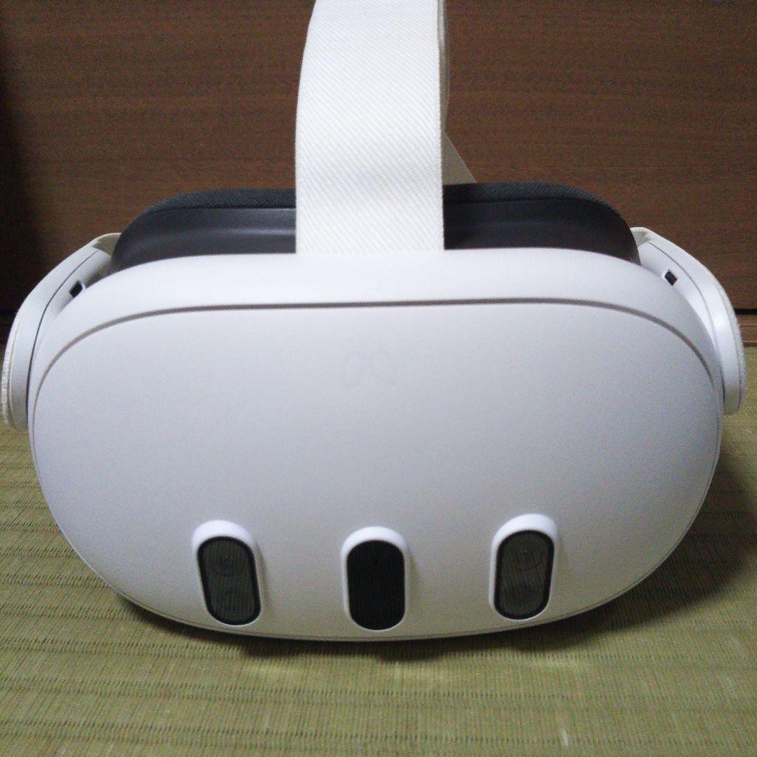  Quest 3 VRヘッドセット 128GB メタクエスト