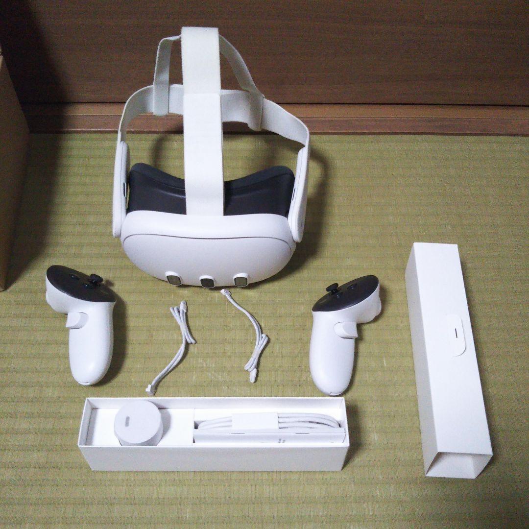  Quest 3 VRヘッドセット 128GB メタクエスト