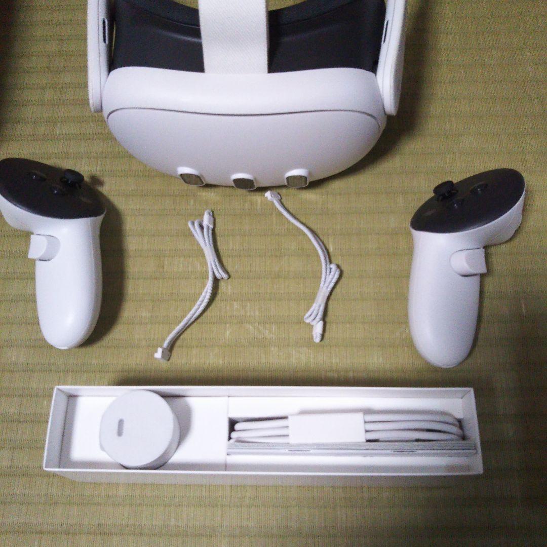  Quest 3 VRヘッドセット 128GB メタクエスト