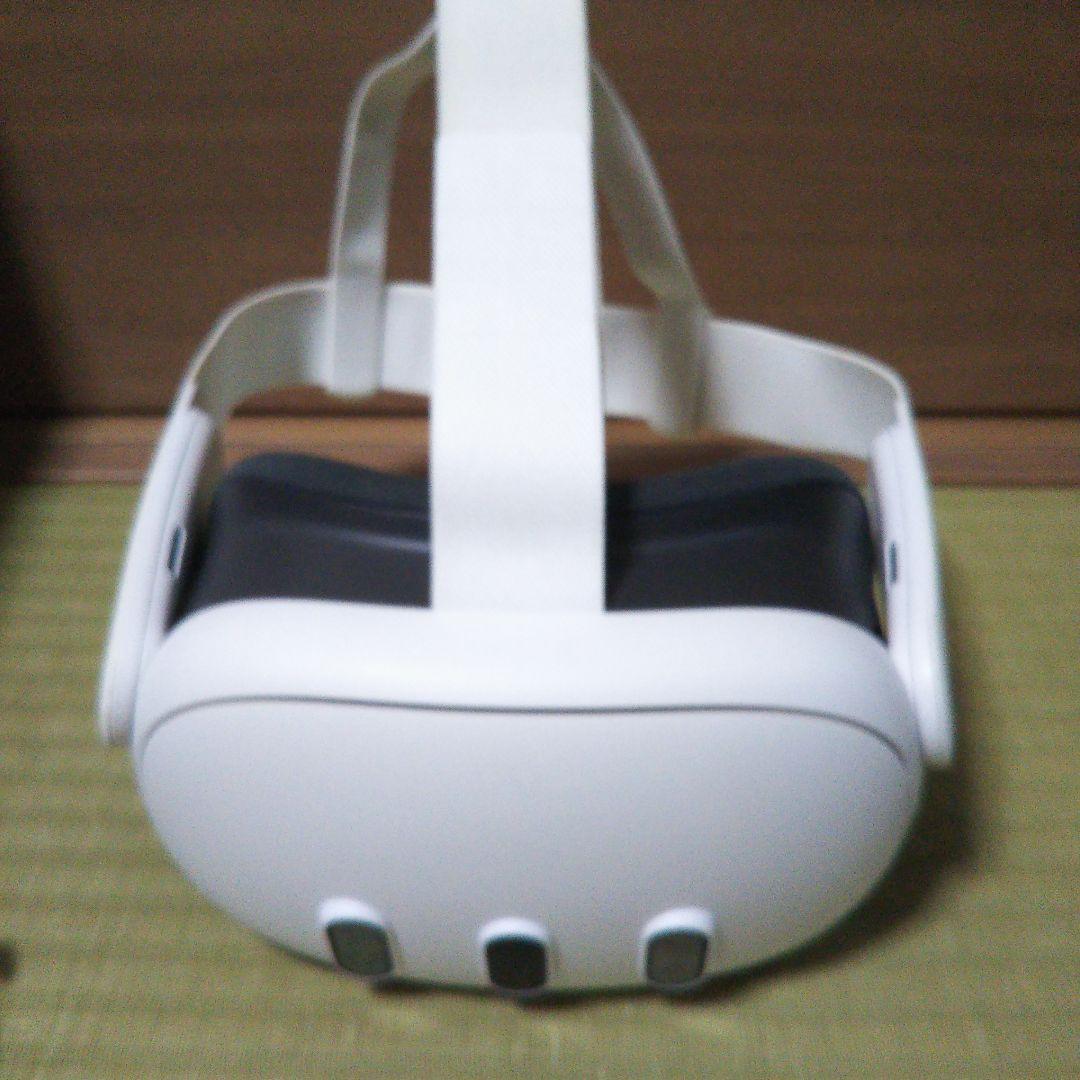  Quest 3 VRヘッドセット 128GB メタクエスト