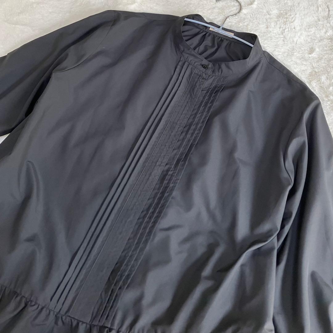 極美品Rose Tiara チュニックワンピース　ティアード　プリーツ　大きめ