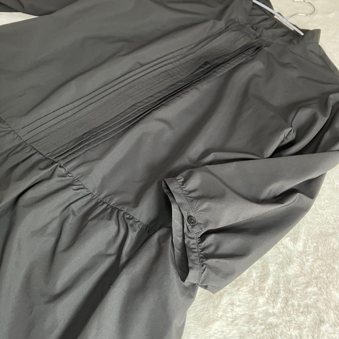 極美品Rose Tiara チュニックワンピース　ティアード　プリーツ　大きめ