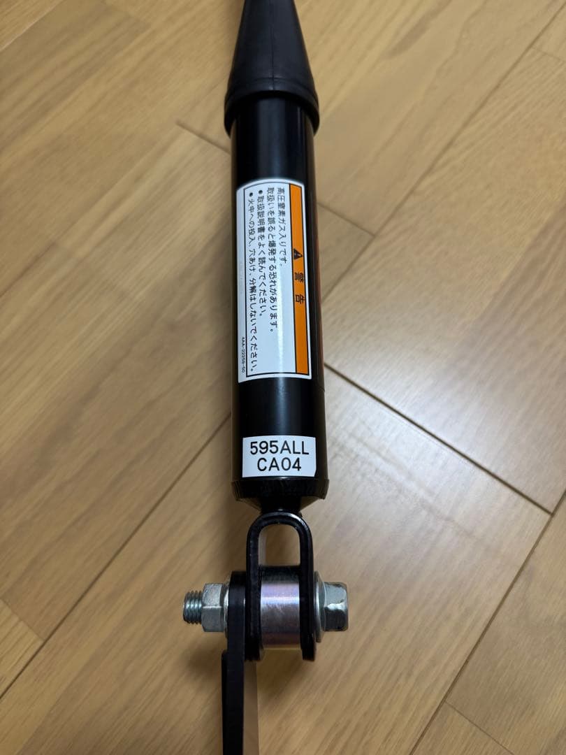 アバルト　COXボディダンパー(YAMAHA製)