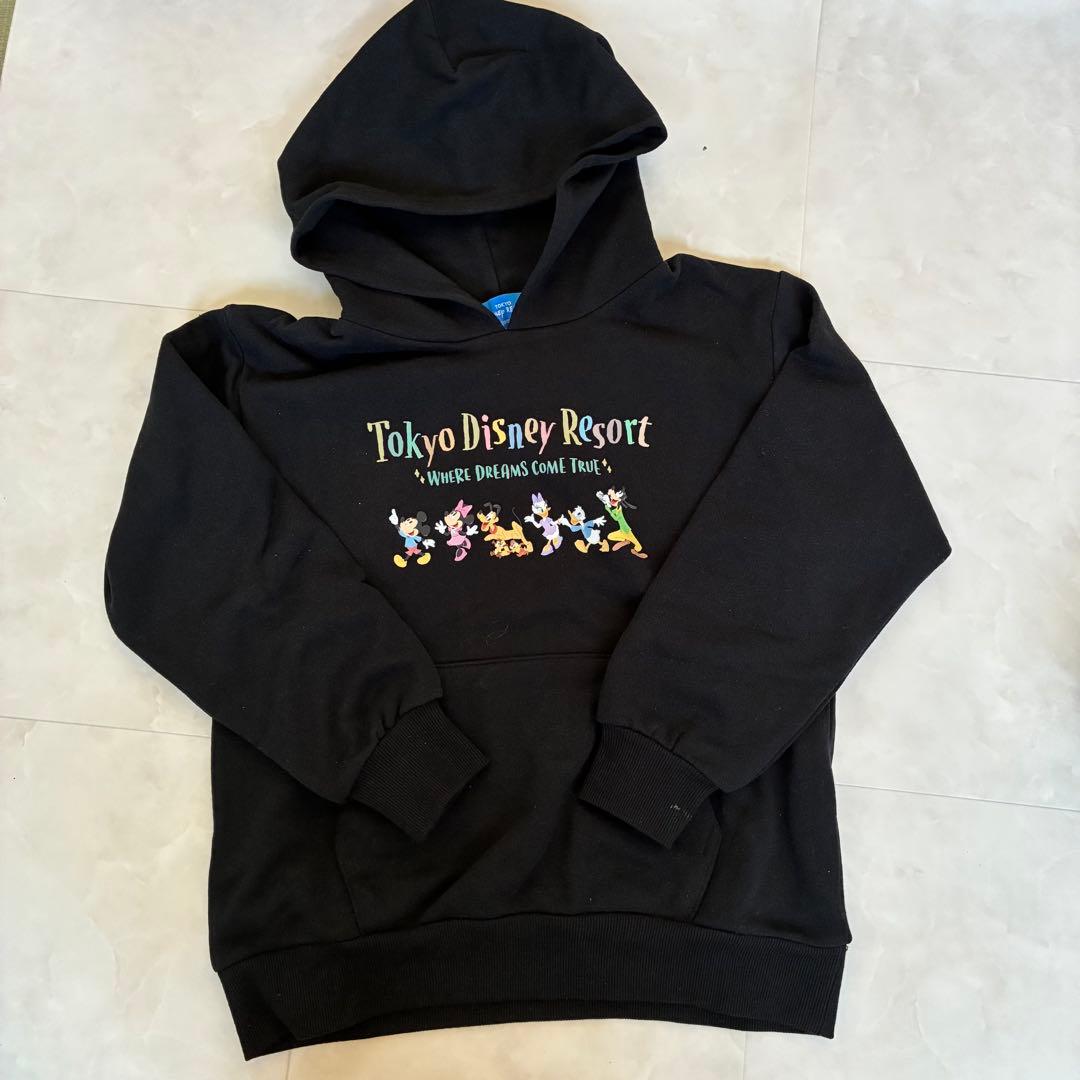 ディズニーリゾート公式　トレーナー　帽子　お揃い　兄弟　姉妹