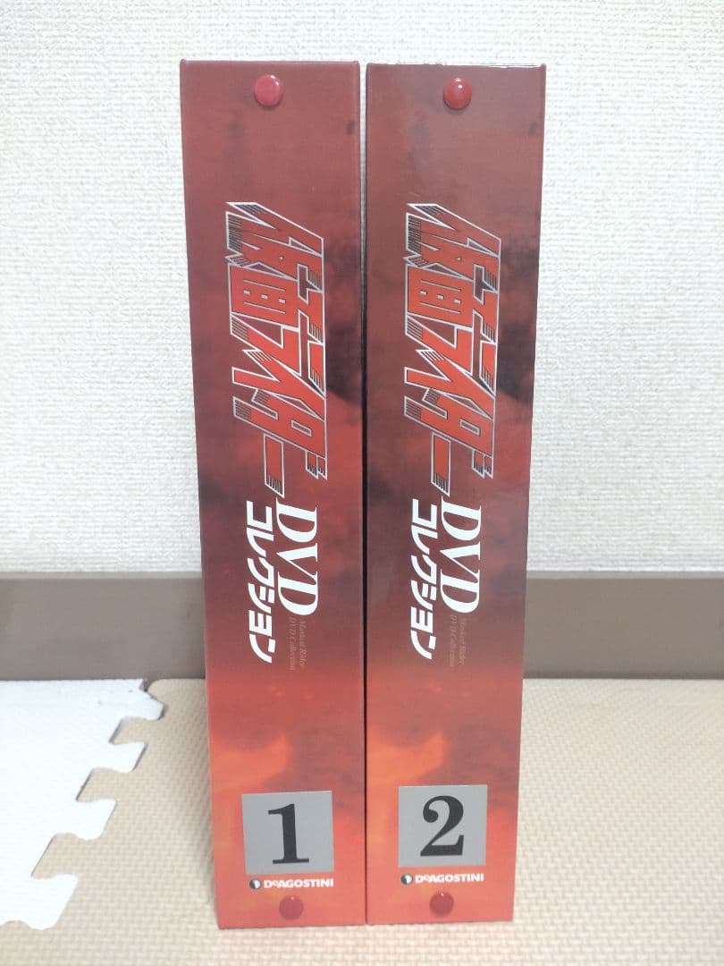 し*ん様 仮面ライダーDVDコレクション　昭和　DVD専用フォルダ