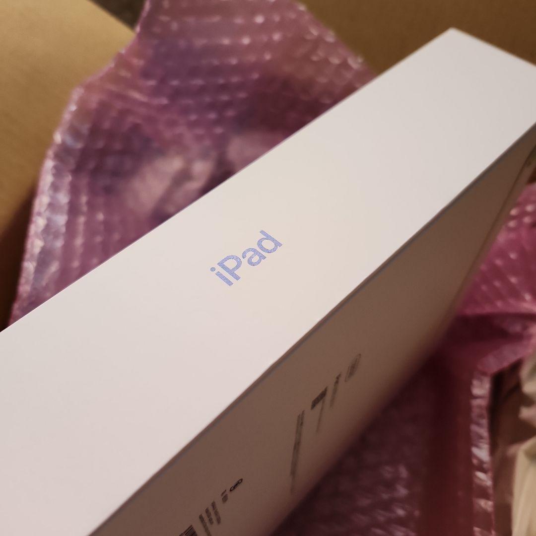 iPad A16 128GB ブルー　新品未開封