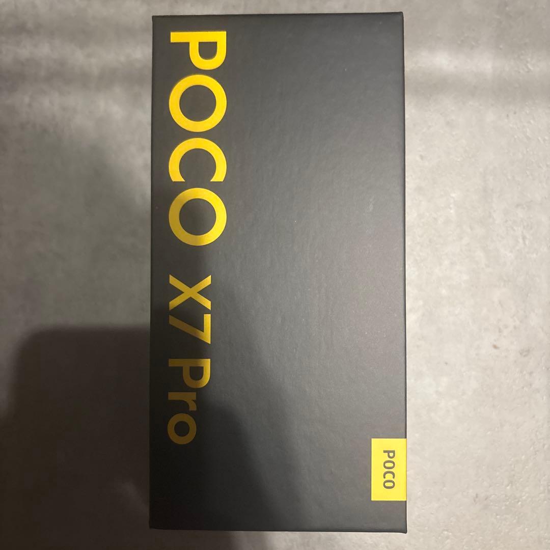 Xiaomi POCO X7 PROイエロー 8GB/256GB 美品