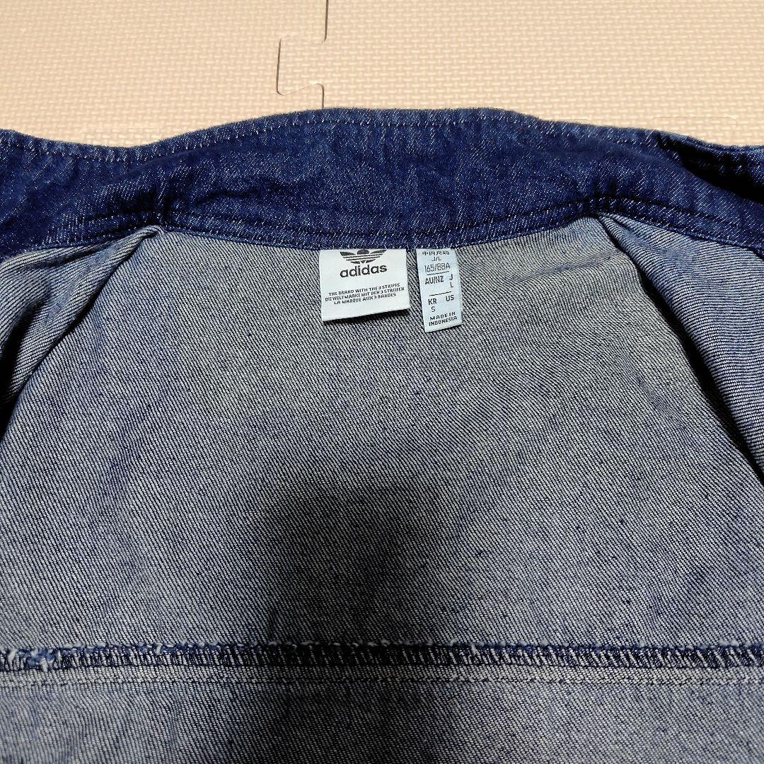 adidas　DENIM TRACK JACKET デニム トラック ジャケット