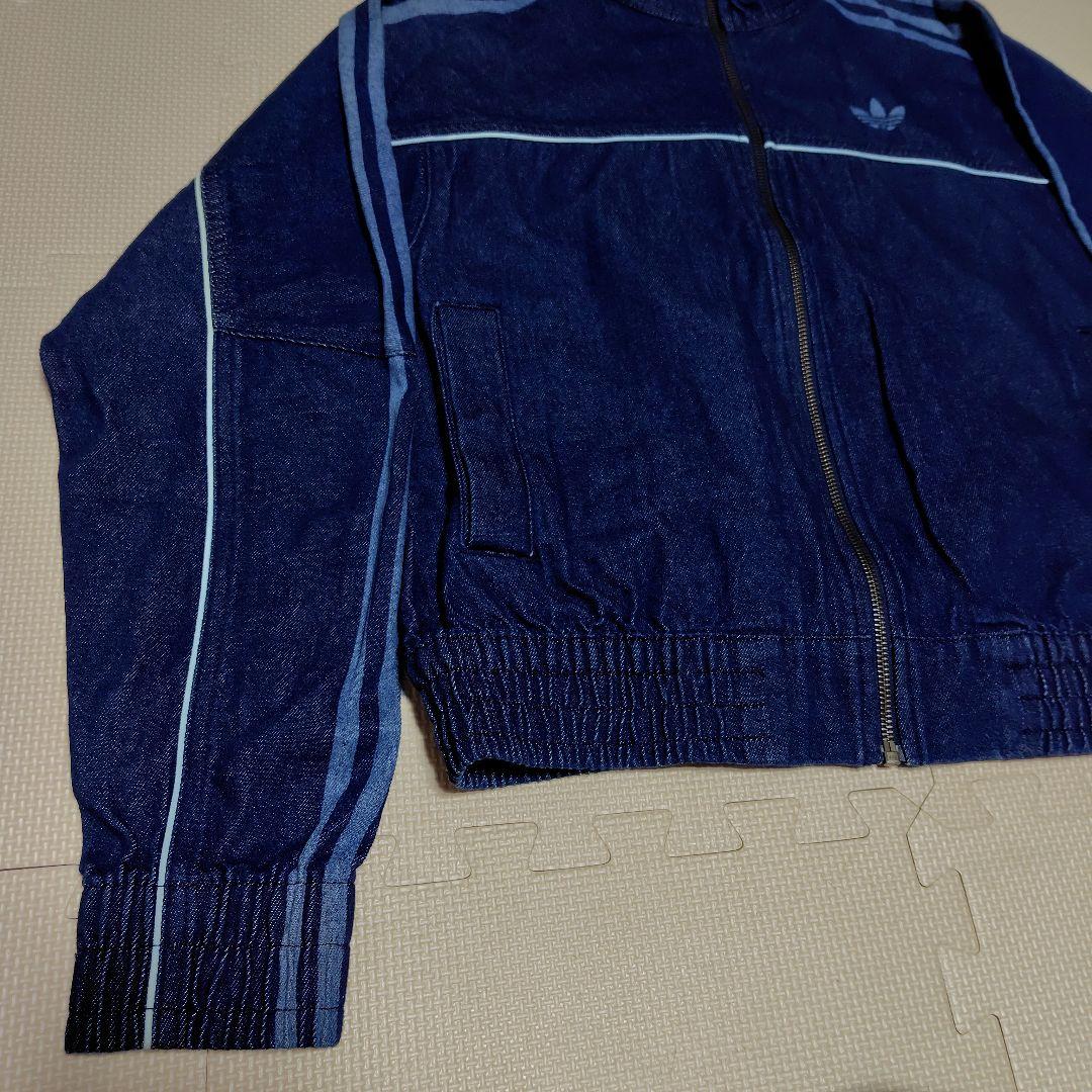 adidas　DENIM TRACK JACKET デニム トラック ジャケット