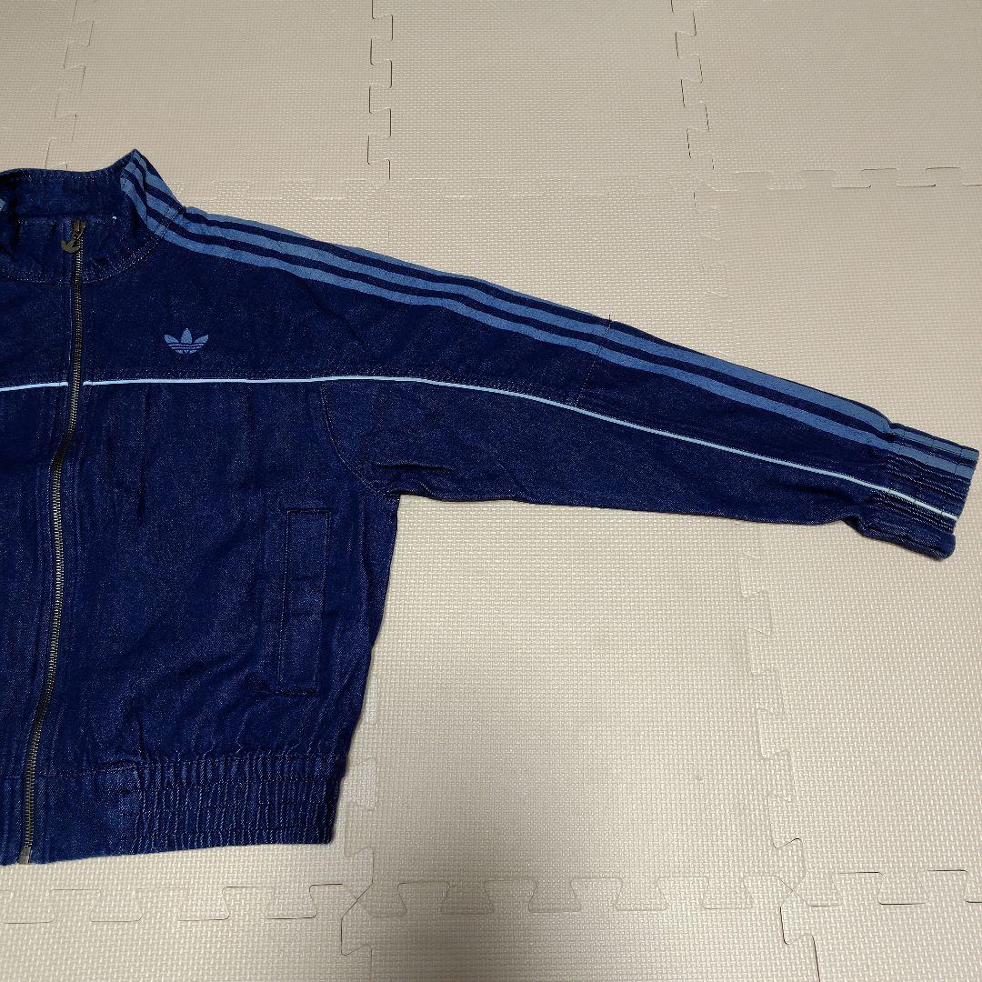 adidas　DENIM TRACK JACKET デニム トラック ジャケット