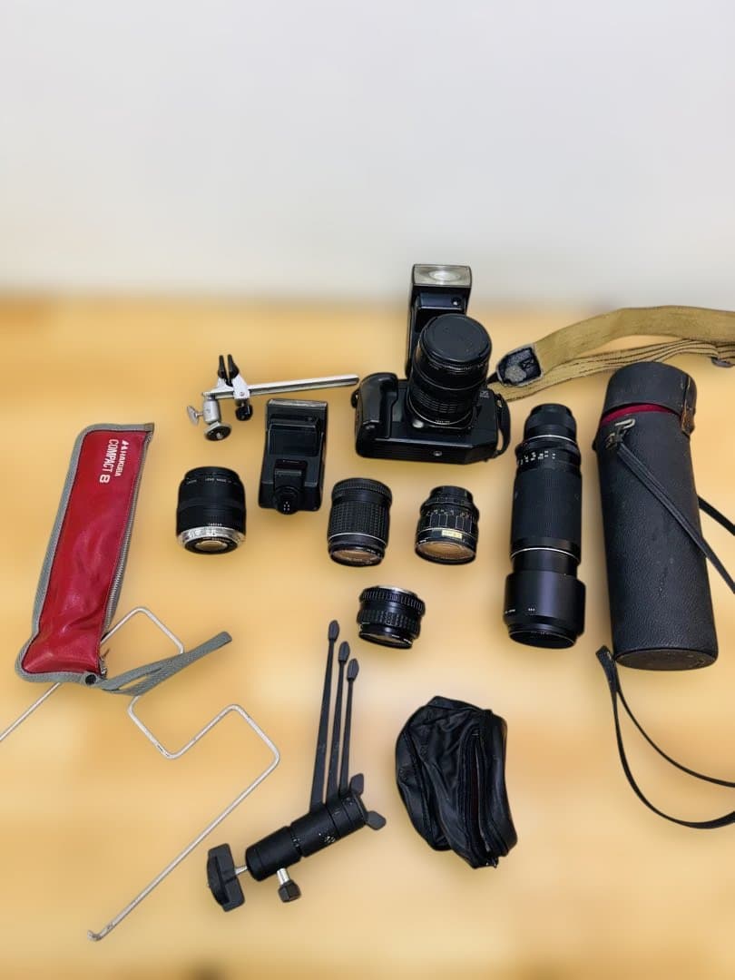 Canon キャノン EOS 650 一眼レフカメラ レトロ 時代物 セット