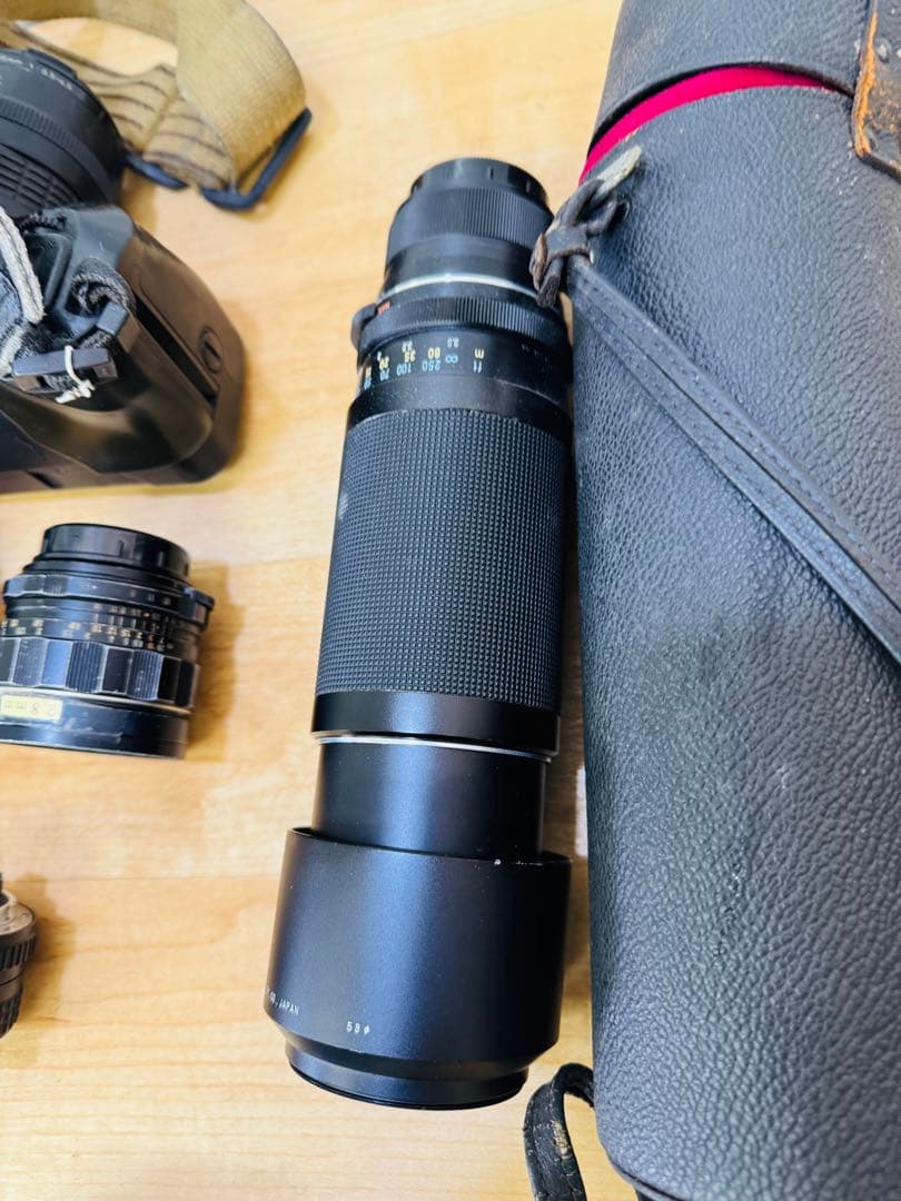 Canon キャノン EOS 650 一眼レフカメラ レトロ 時代物 セット