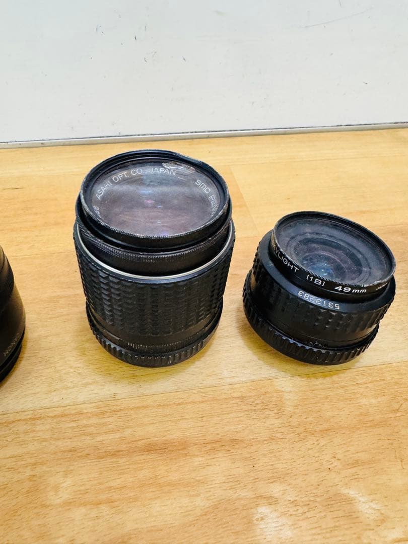 Canon キャノン EOS 650 一眼レフカメラ レトロ 時代物 セット