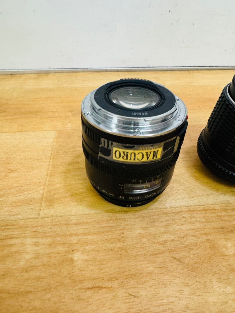 Canon キャノン EOS 650 一眼レフカメラ レトロ 時代物 セット