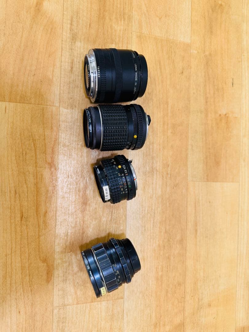 Canon キャノン EOS 650 一眼レフカメラ レトロ 時代物 セット