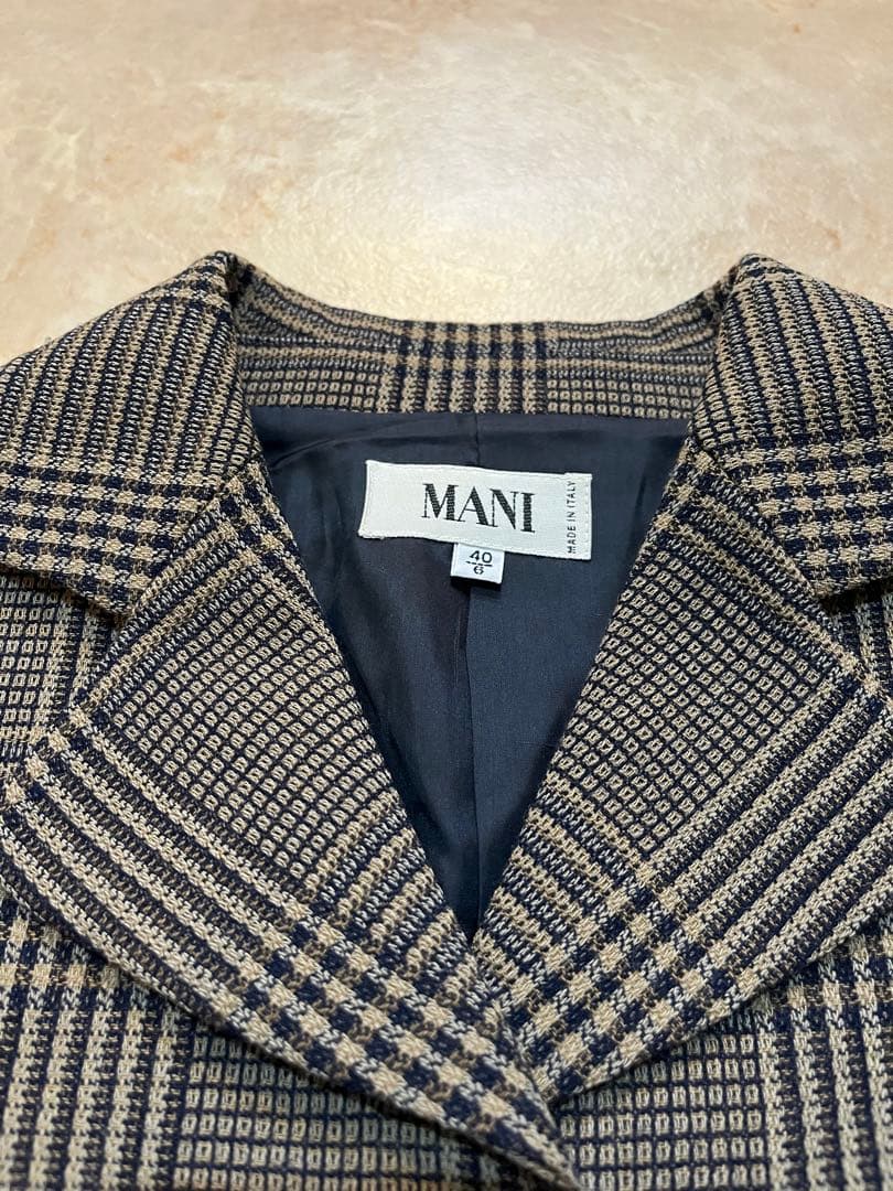 MANI 80's 90'sヴィンテージ　USA購入　希少❣️イタリア製　未使用❣️