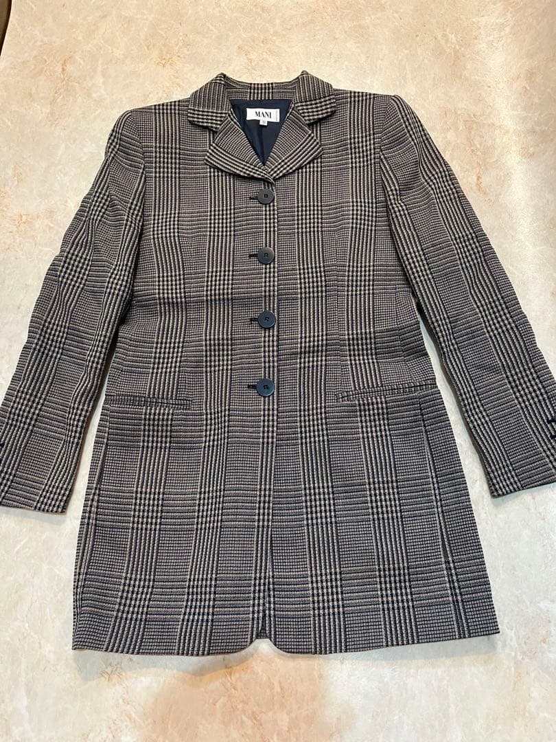 MANI 80's 90'sヴィンテージ　USA購入　希少❣️イタリア製　未使用❣️