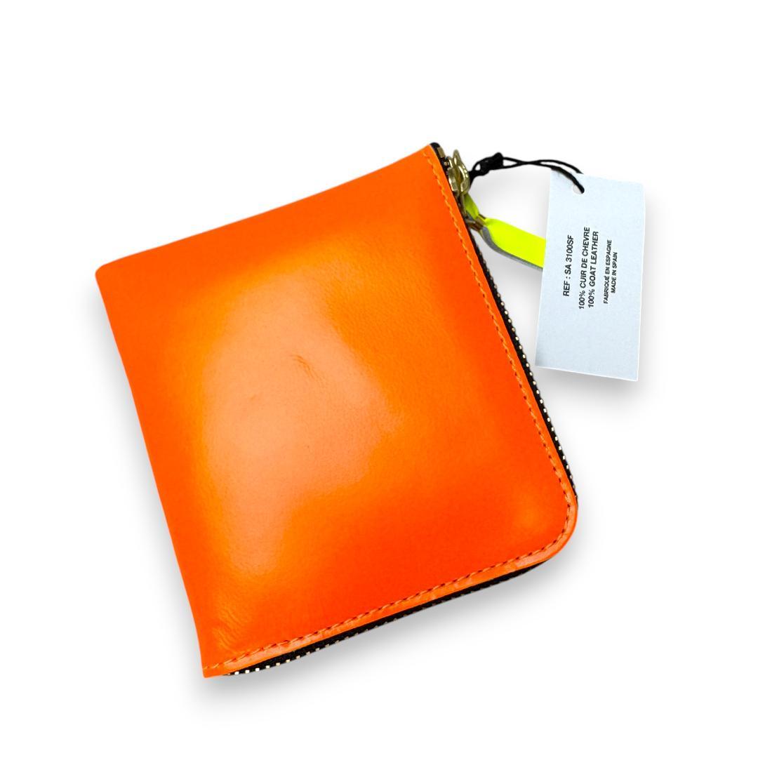 ケース コムデギャルソン SAF3100SF オレンジ　ピンク　未使用