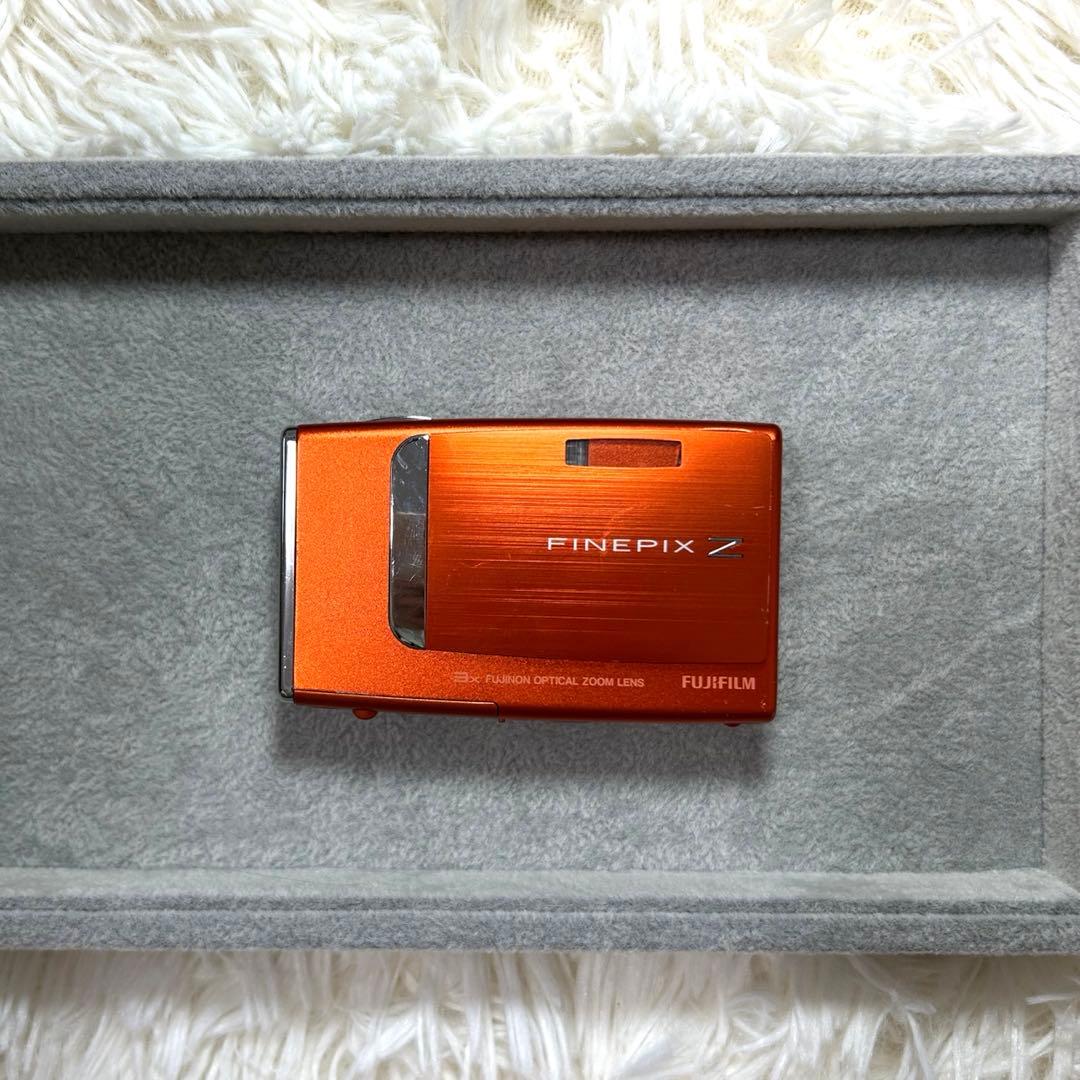 フジフィルム FINEPIX デジタルカメラ Z10fd オレンジ