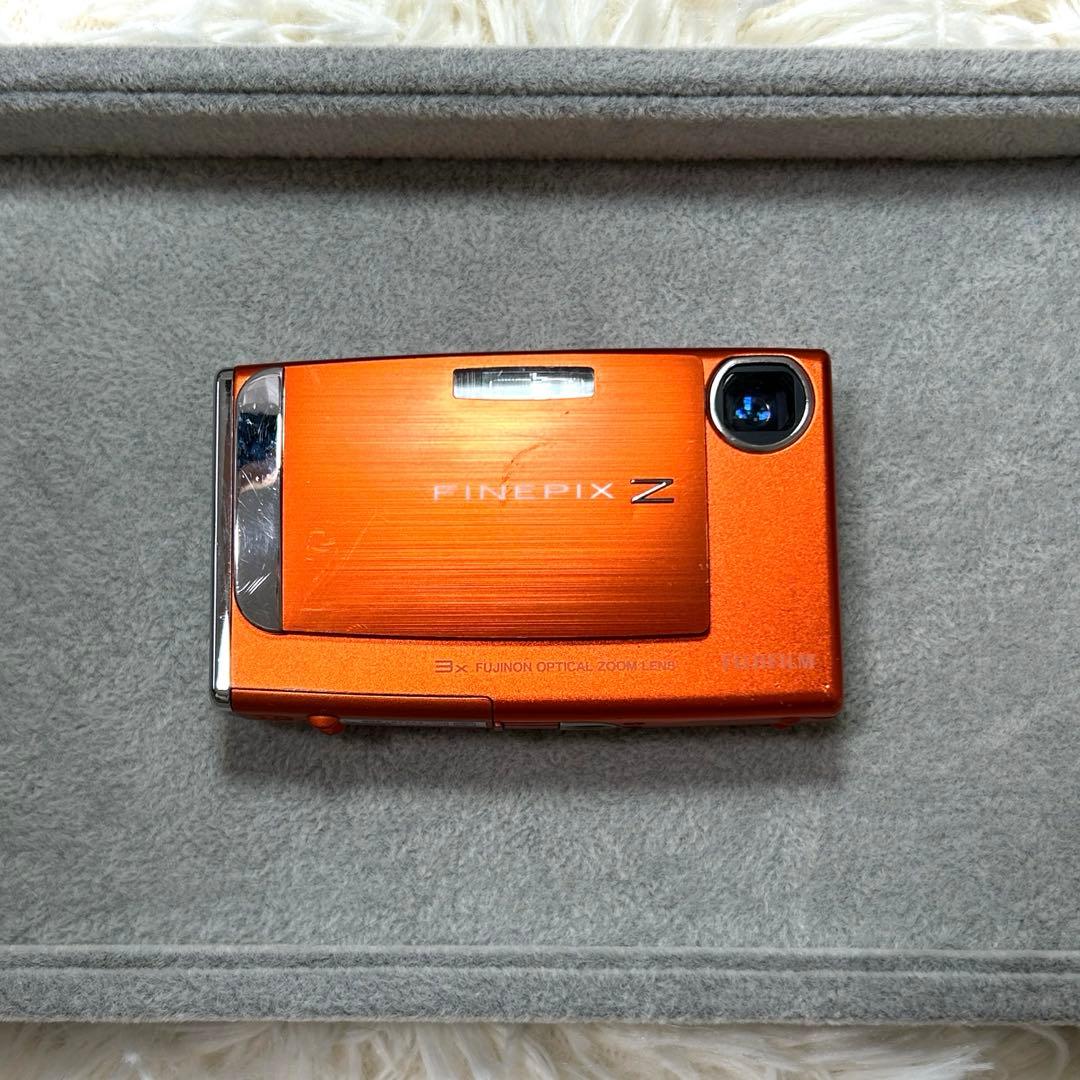 フジフィルム FINEPIX デジタルカメラ Z10fd オレンジ