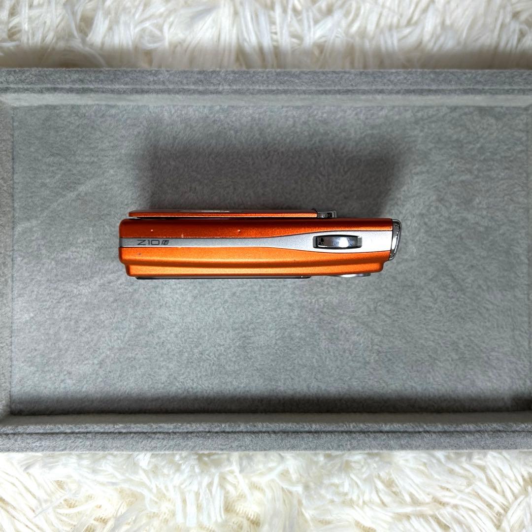 フジフィルム FINEPIX デジタルカメラ Z10fd オレンジ