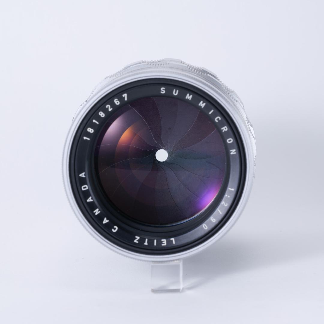 棚卸SALE！ポトレ用ズミクロン！Leica SUMMICRON 90mm