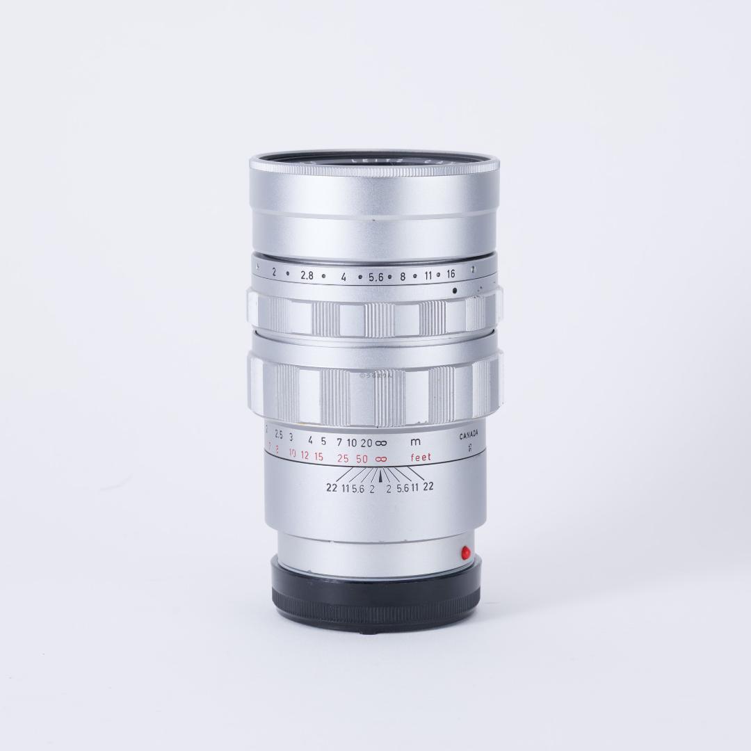 棚卸SALE！ポトレ用ズミクロン！Leica SUMMICRON 90mm